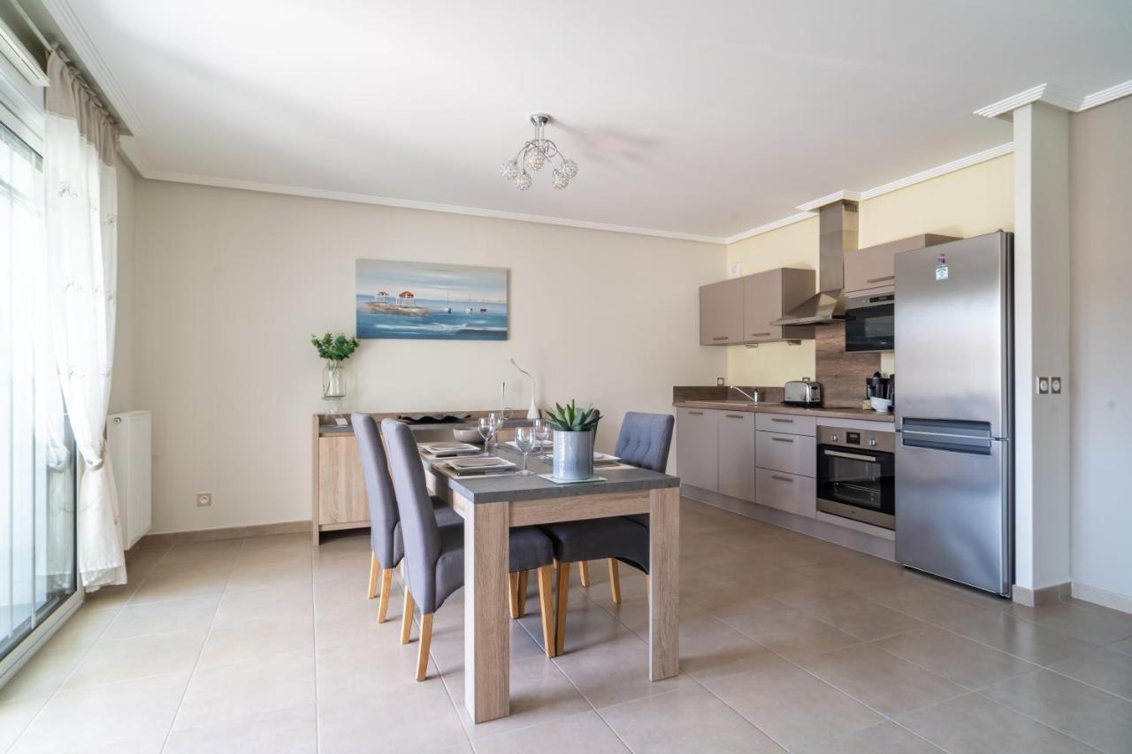 L'Andalou - Bel Appartement Standing Avec Terrasses En Plein Coeur DАркашон Экстерьер фото