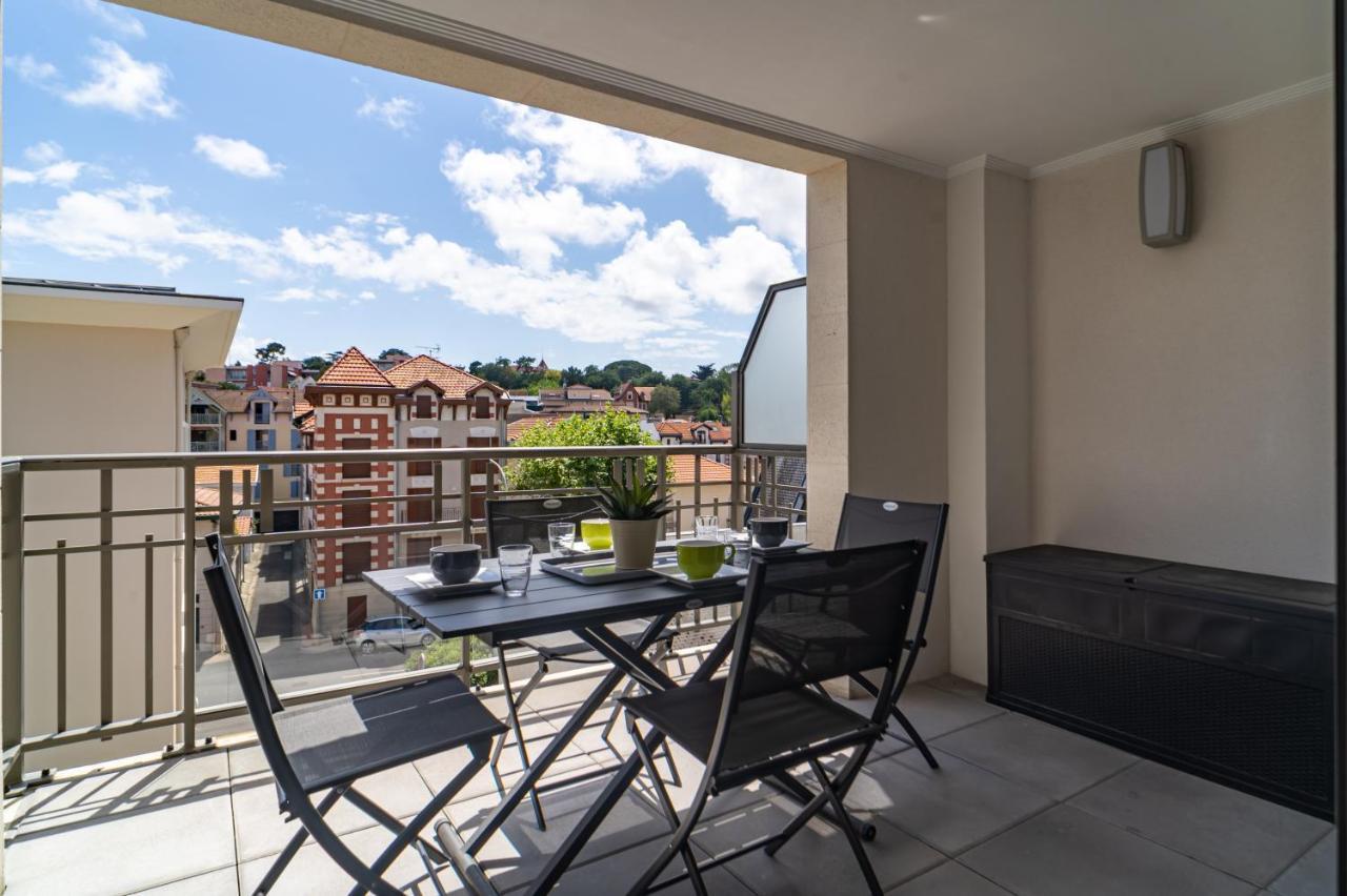 L'Andalou - Bel Appartement Standing Avec Terrasses En Plein Coeur DАркашон Экстерьер фото