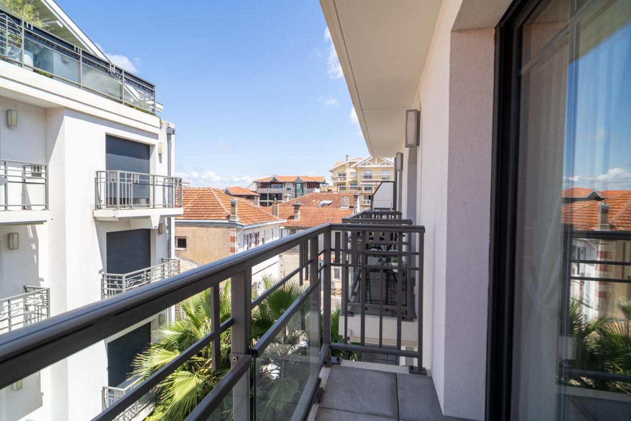 L'Andalou - Bel Appartement Standing Avec Terrasses En Plein Coeur DАркашон Экстерьер фото