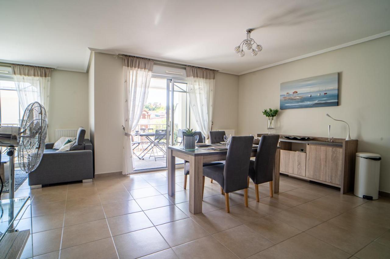 L'Andalou - Bel Appartement Standing Avec Terrasses En Plein Coeur DАркашон Экстерьер фото