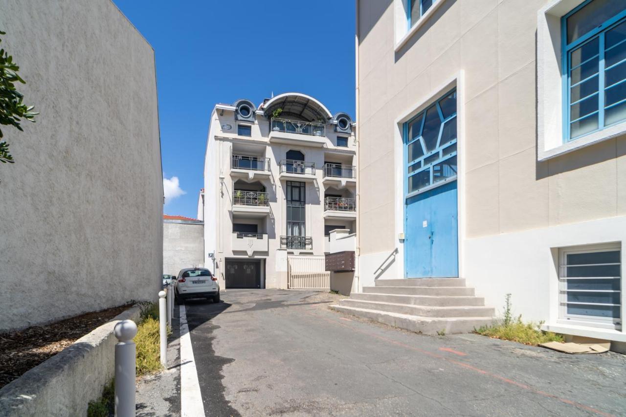 L'Andalou - Bel Appartement Standing Avec Terrasses En Plein Coeur DАркашон Экстерьер фото