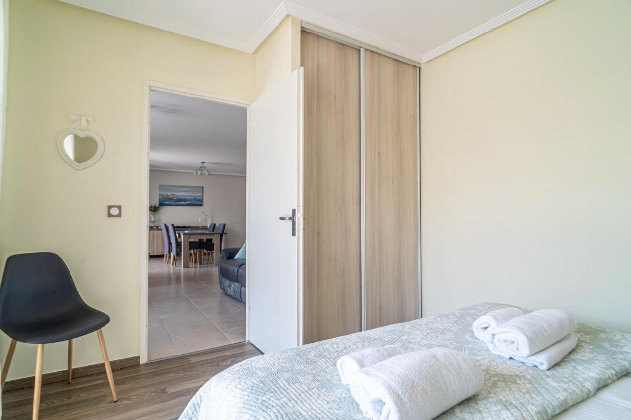 L'Andalou - Bel Appartement Standing Avec Terrasses En Plein Coeur DАркашон Экстерьер фото