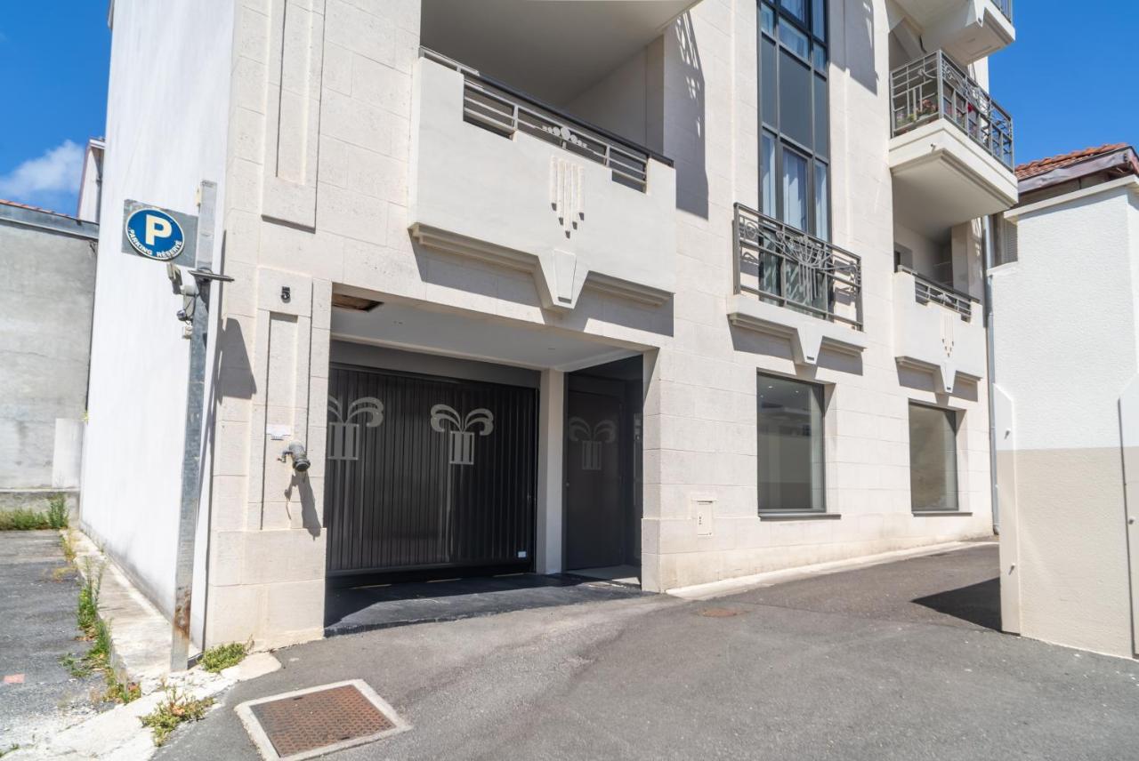L'Andalou - Bel Appartement Standing Avec Terrasses En Plein Coeur DАркашон Экстерьер фото