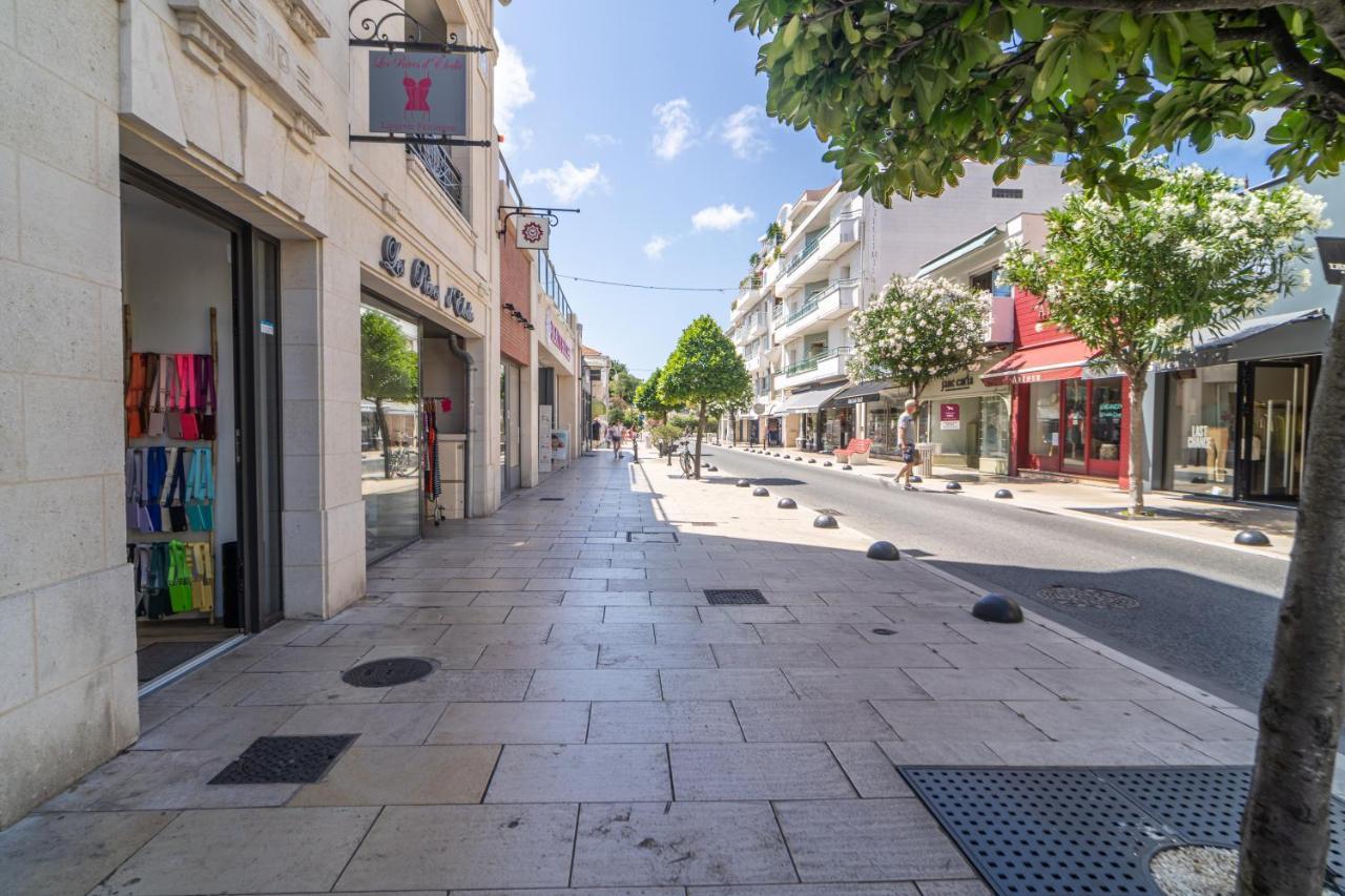L'Andalou - Bel Appartement Standing Avec Terrasses En Plein Coeur DАркашон Экстерьер фото